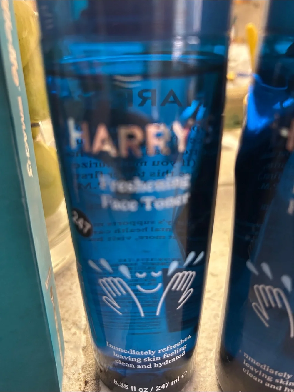 Harrys of London men grooming